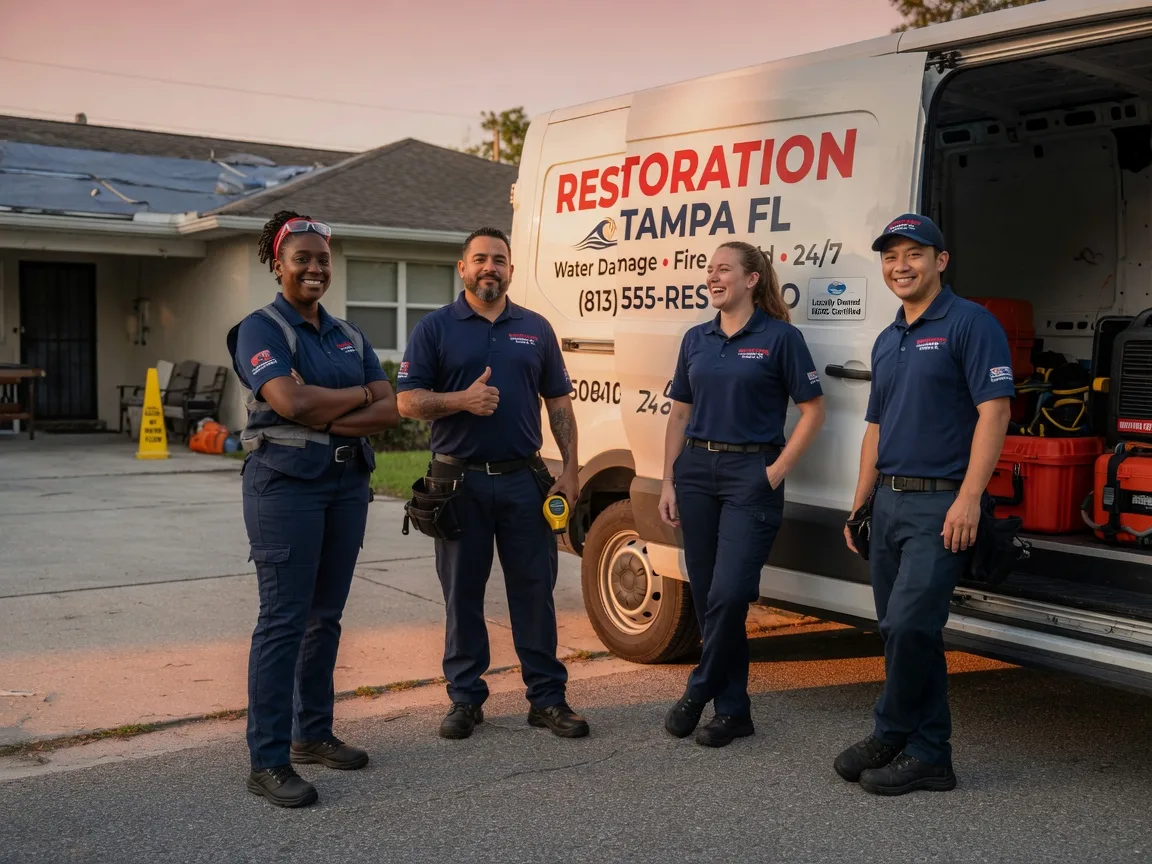 Water Damage Restoration company in Marquette, NE
